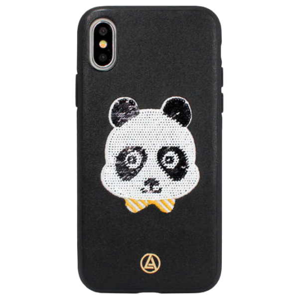 Чехол для смартфона Apple iPhone X/ XS Luna Aristo/ Back/ Leather/ TPU/ Черный photo 1 Чехол для смартфона Apple iPhone X/ XS Luna Aristo/ Back/ Leather/ TPU/ Черный photo 1