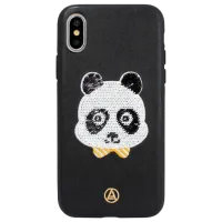 Чехол для смартфона Apple iPhone X/ XS Luna Aristo/ Back/ Leather/ TPU/ Черный