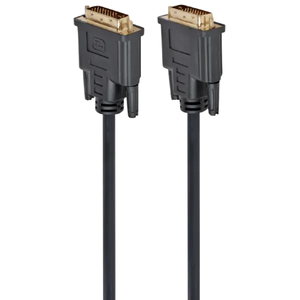 Кабель видео Cablexpert DVI + DVI 3 м/ Черный photo 1