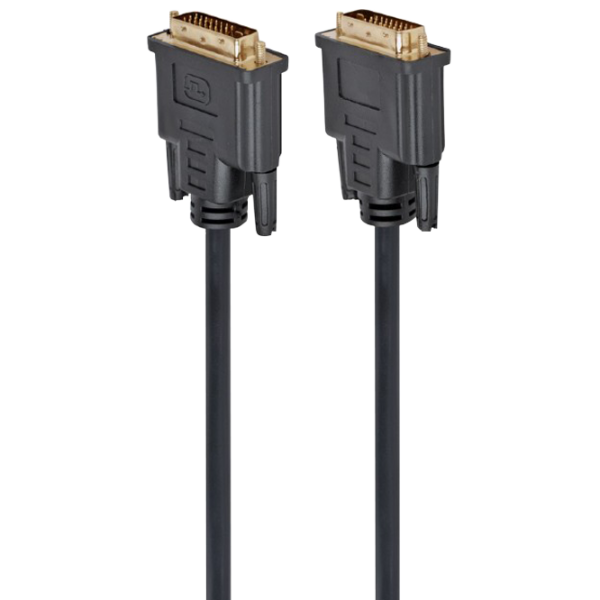 Кабель видео Cablexpert DVI + DVI 3 м/ Черный photo 1