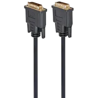 Cablu video Cablexpert DVI + DVI 3 m/ Black