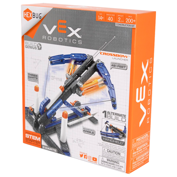 Конструктор Hexbug Crossbow Арбалет/ Разноцветный photo 1