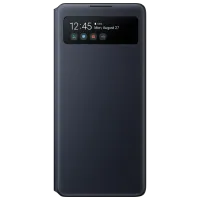 Чехол для смартфона Samsung Galaxy S10 Lite Samsung/ Flip Wallet/ PU/ Синий Черный