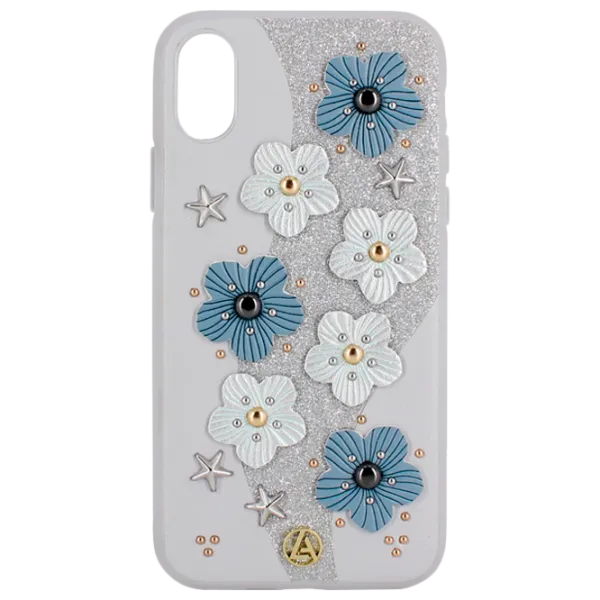 Husă pentru smartphone Apple iPhone XR Luna Aristo/ Back/ Leather/ TPU/ Blue photo 1 Husă pentru smartphone Apple iPhone XR Luna Aristo/ Back/ Leather/ TPU/ Blue photo 1