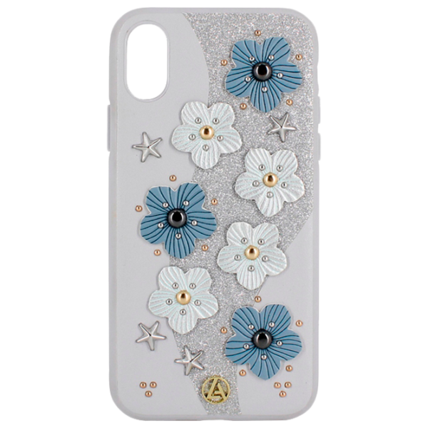 Husă pentru smartphone Apple iPhone XR Luna Aristo/ Back/ Leather/ TPU/ Blue photo 1 Husă pentru smartphone Apple iPhone XR Luna Aristo/ Back/ Leather/ TPU/ Blue photo 1