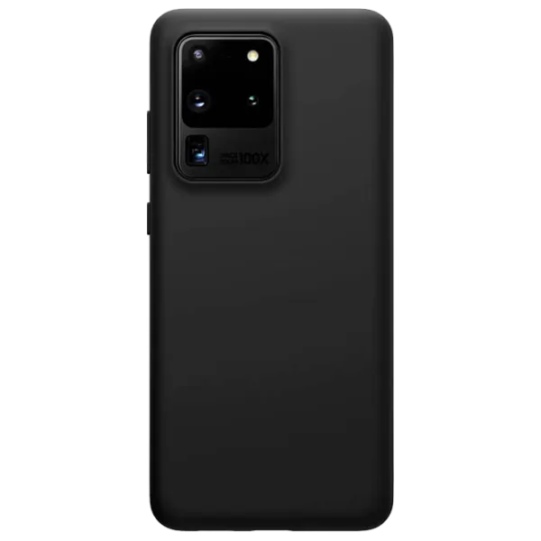 Husă pentru smartphone Samsung Galaxy S20 Ultra Nillkin/ Back/ TPU/ Black photo 1 Husă pentru smartphone Samsung Galaxy S20 Ultra Nillkin/ Back/ TPU/ Black photo 1