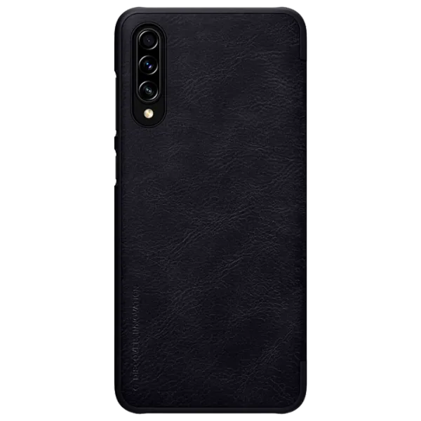 Чехол для смартфона Samsung Galaxy A70s Nillkin/ Flip Cover/ Leather/ TPU/ Черный photo 1 Чехол для смартфона Samsung Galaxy A70s Nillkin/ Flip Cover/ Leather/ TPU/ Черный photo 1