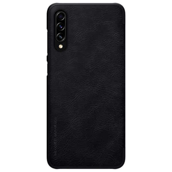 Чехол для смартфона Samsung Galaxy A70s Nillkin/ Flip Cover/ Leather/ TPU/ Черный photo 1 Чехол для смартфона Samsung Galaxy A70s Nillkin/ Flip Cover/ Leather/ TPU/ Черный photo 1
