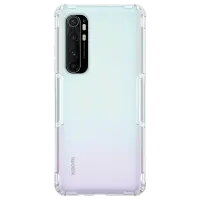 Чехол для смартфона Xiaomi Mi Note 10 Lite Nillkin/ Back/ TPU/ Прозрачный Белый