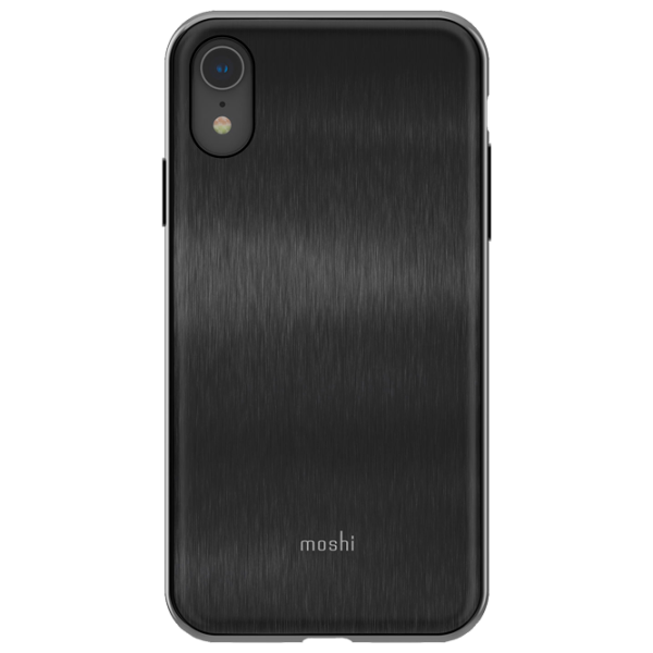 Husă pentru smartphone Apple iPhone XR Moshi/ Back/ TPU/ PC/ Black photo 1 Husă pentru smartphone Apple iPhone XR Moshi/ Back/ TPU/ PC/ Black photo 1