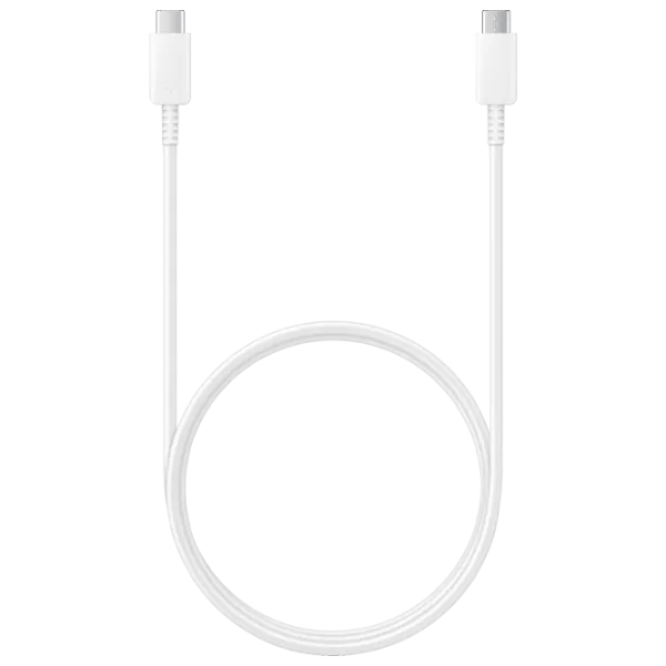 Кабель для телефона EP-DN975 Samsung USB Type-C + USB Type-C 1 м/ Белый photo 1