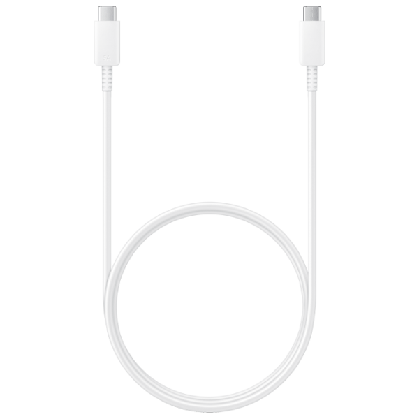 Кабель для телефона EP-DN975 Samsung USB Type-C + USB Type-C 1 м/ Белый photo 1