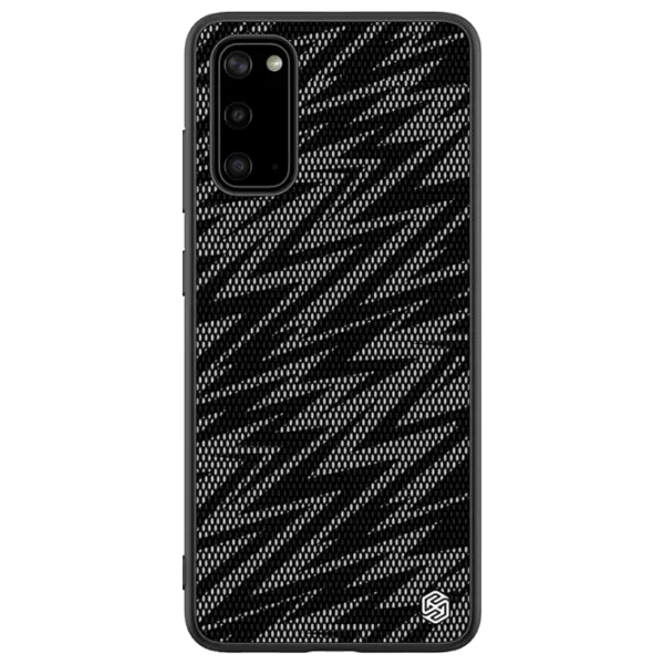 Husă pentru smartphone Samsung Galaxy S20 Nillkin/ Back/ TPU/ PC/ Light Black photo 1