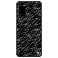Husă pentru smartphone Samsung Galaxy S20 Nillkin/ Back/ TPU/ PC/ Light Black