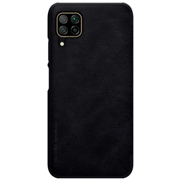 Husă pentru smartphone Huawei P40 Lite Nillkin/ Flip Cover/ Leather/ TPU/ Black photo 1