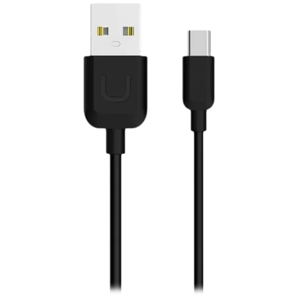 Cablu SJ-099 USAMS USB + USB Type-C 1 m/ Black photo 1
