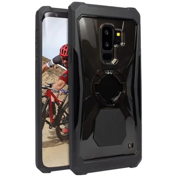 Husă pentru smartphone Samsung Galaxy S9 Plus RokForm/ Back/ Policarbonat/ Black photo 1 Husă pentru smartphone Samsung Galaxy S9 Plus RokForm/ Back/ Policarbonat/ Black photo 1
