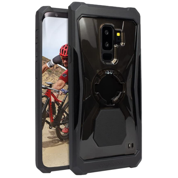 Husă pentru smartphone Samsung Galaxy S9 Plus RokForm/ Back/ Policarbonat/ Black photo 1 Husă pentru smartphone Samsung Galaxy S9 Plus RokForm/ Back/ Policarbonat/ Black photo 1