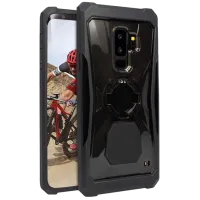 Husă pentru smartphone Samsung Galaxy S9 Plus RokForm/ Back/ Policarbonat/ Black
