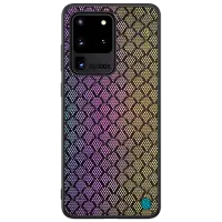 Husă pentru smartphone Samsung Galaxy S20 Ultra Nillkin/ Back/ PC, TPU/ Rainbow