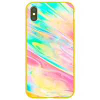 Husă pentru smartphone Apple iPhone XS Max Nillkin/ Back/ TPU/ Multi Colors Yellow