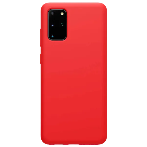 Husă pentru smartphone Samsung Galaxy S20+ Nillkin/ Back/ TPU/ Red photo 1 Husă pentru smartphone Samsung Galaxy S20+ Nillkin/ Back/ TPU/ Red photo 1