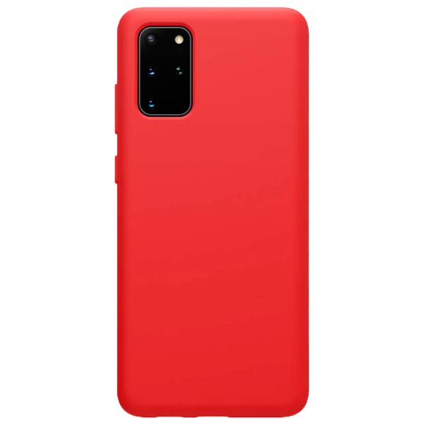 Husă pentru smartphone Samsung Galaxy S20+ Nillkin/ Back/ TPU/ Red photo 1 Husă pentru smartphone Samsung Galaxy S20+ Nillkin/ Back/ TPU/ Red photo 1