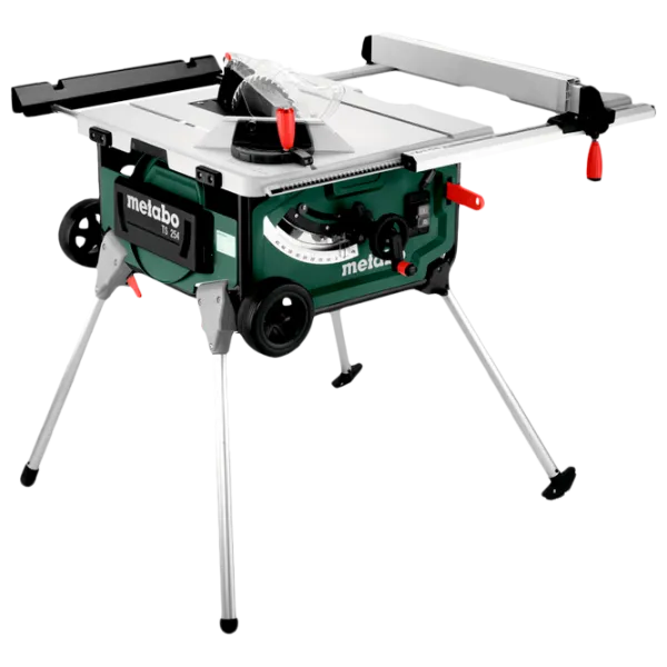 Fierăstrău circular Metabo TS 254 254 mm/ Green photo 1