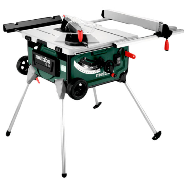 Fierăstrău circular Metabo TS 254 254 mm/ Green photo 1