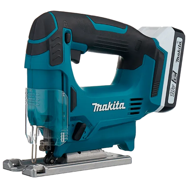 Fierăstrău pentru decupat Makita JV183DWE 18 mm/ Blue photo 1