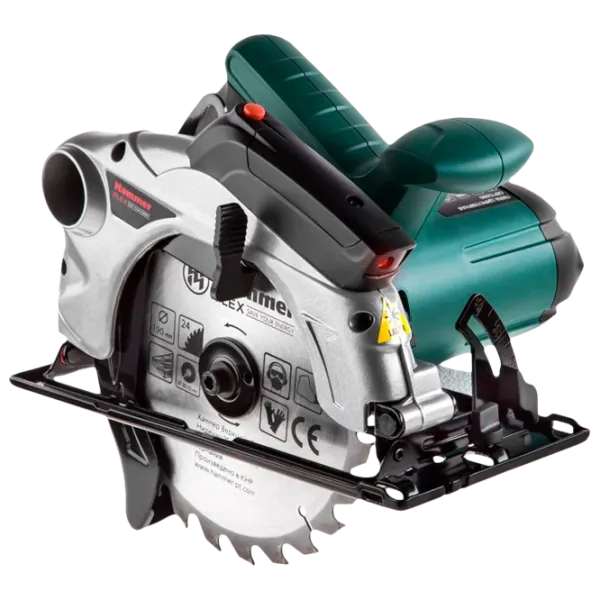 Fierăstrău circular Hammer Flex CRP1500D 190 mm/ Green photo 1