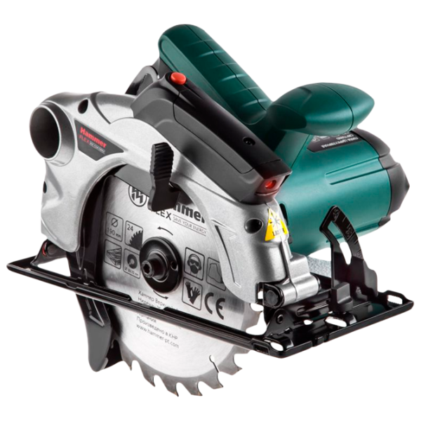 Fierăstrău circular Hammer Flex CRP1500D 190 mm/ Green photo 1
