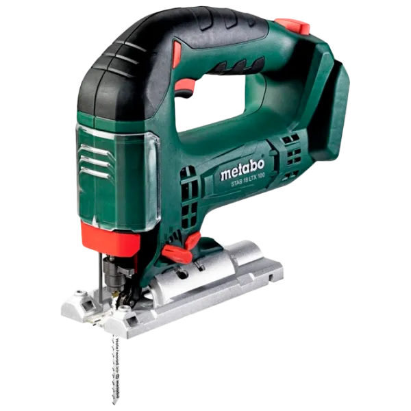 Fierăstrău pentru decupat Metabo STAB 18 LTX 22 mm/ Green photo 1
