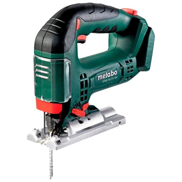 Fierăstrău pentru decupat Metabo STAB 18 LTX 22 mm/ Green photo 1