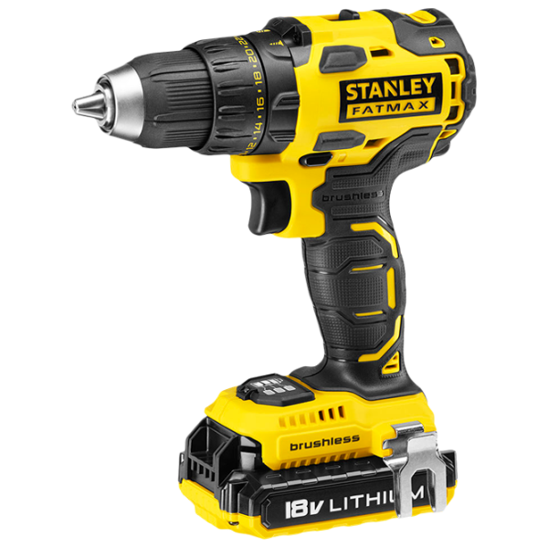 Дрель-шуруповерт Stanley Fatmax FMC607D2 450 об/мин photo 1