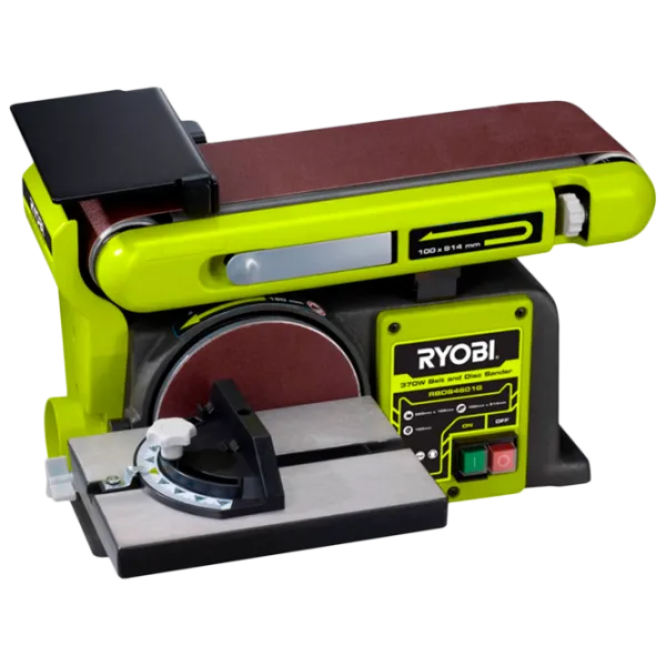 Șlefuitor Ryobi RBDS4601G Cu bandă/ Green photo 1