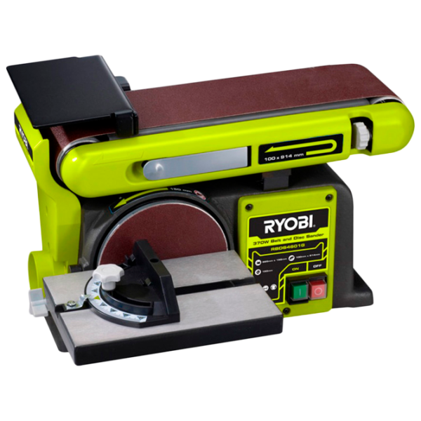 Șlefuitor Ryobi RBDS4601G Cu bandă/ Green photo 1