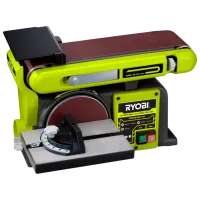 Шлифовальная машина Ryobi RBDS4601G Ленточная/ Зелёный