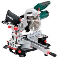 Торцовочная пила Metabo KGSV 216 M 216 мм/ Зелёный