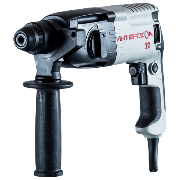Ciocan rotopercutor Interskol П-22/ 620ЭР 620 W photo 1