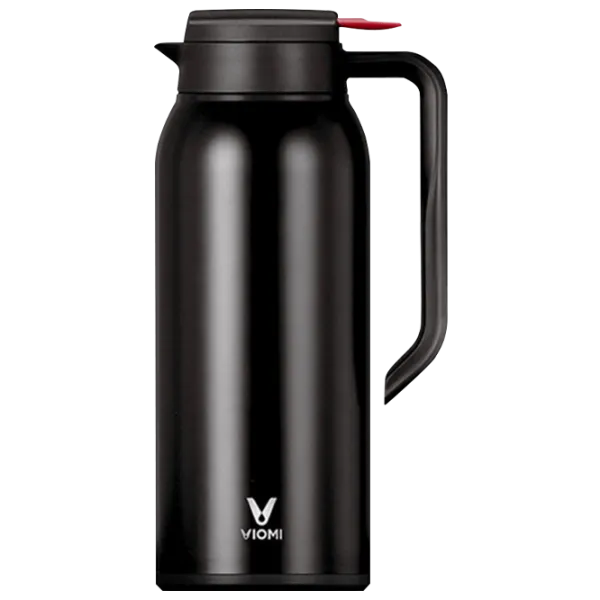 Термокувшин Xiaomi Viomi Viomi Steel Vacuum Pot Черный 1.5л photo 1 Термокувшин Xiaomi Viomi Viomi Steel Vacuum Pot Черный 1.5л photo 1
