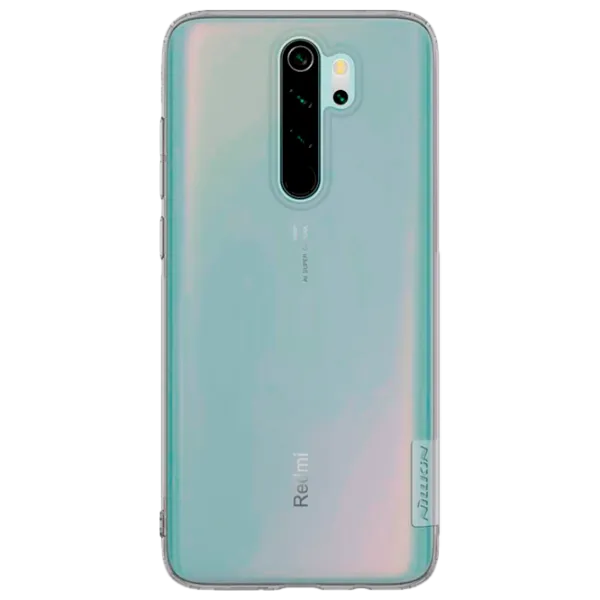 Husă pentru smartphone Xiaomi Redmi Note 8 Pro Nillkin/ Back/ Silicon/ Gray Transparent photo 1 Husă pentru smartphone Xiaomi Redmi Note 8 Pro Nillkin/ Back/ Silicon/ Gray Transparent photo 1