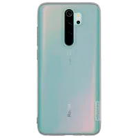 Чехол для смартфона Xiaomi Redmi Note 8 Pro Nillkin/ Back/ Силикон/ Серый Прозрачный