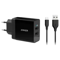 Сетевое зарядное устройство Anker B2021 Белый