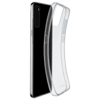 Husă pentru smartphone Samsung Galaxy S20 Cellularline/ Back/ Silicon/ Transparent