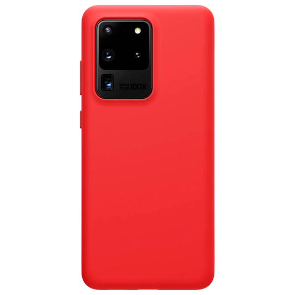 Husă pentru smartphone Samsung Galaxy S20 Ultra Nillkin/ Back/ TPU/ Red photo 1 Husă pentru smartphone Samsung Galaxy S20 Ultra Nillkin/ Back/ TPU/ Red photo 1