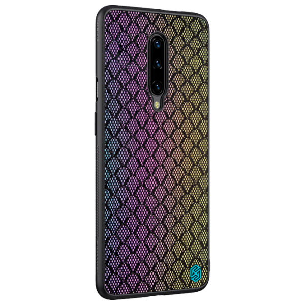Husă pentru smartphone OnePlus 7 Nillkin/ Back/ TPU/ Rainbow photo 1