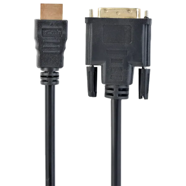 Cablu video Gembird HDMI + HDMI 0.5 m/ Black photo 1
