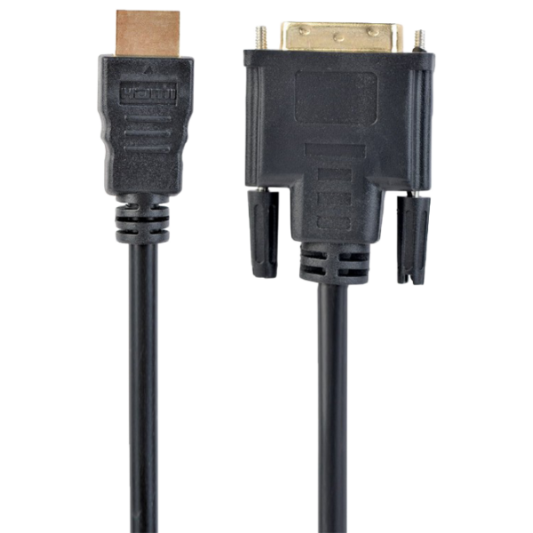 Cablu video Gembird HDMI + HDMI 0.5 m/ Black photo 1