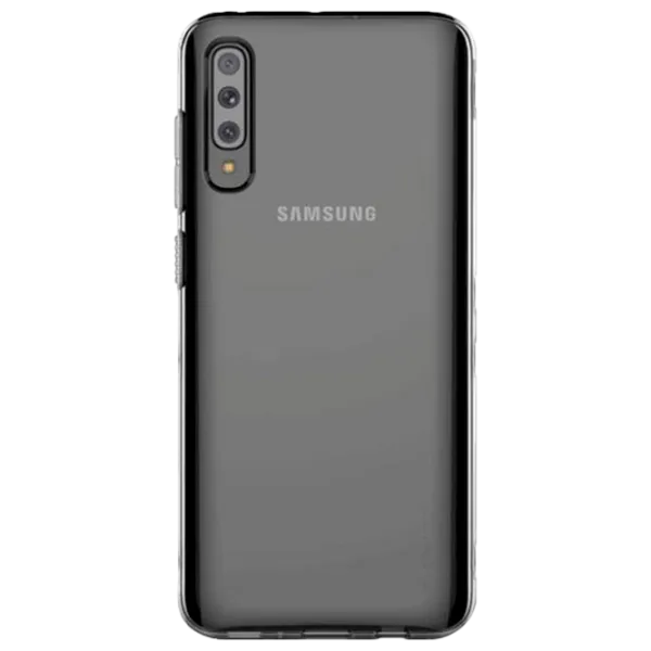 Husă pentru smartphone Samsung Galaxy A70 Araree/ Back/ TPU/ Transparent Black photo 1 Husă pentru smartphone Samsung Galaxy A70 Araree/ Back/ TPU/ Transparent Black photo 1